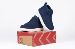 Navy BILLY Classic D|R II High Tops -Boutique Shoe Discount Store bk23153 410 w on box 3 940x614 52475904185 o