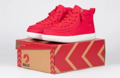 Red BILLY Classic D|R II High Tops -Boutique Shoe Discount Store bk23153 600 w on box 1 940x614 52475990448 o