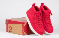 Red BILLY Classic D|R II High Tops -Boutique Shoe Discount Store bk23153 600 w on box 2 940x614 52475445626 o