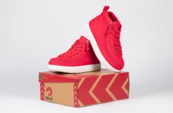 Red BILLY Classic D|R II High Tops -Boutique Shoe Discount Store bk23153 600 w on box 3 940x614 52474946492 o