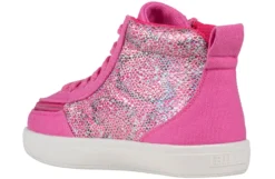 Fuchsia Snake BILLY Classic D|R II High Tops -Boutique Shoe Discount Store bk23153 670 w 45 medial 940x614 52474964757 o