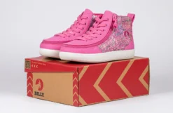 Fuchsia Snake BILLY Classic D|R II High Tops -Boutique Shoe Discount Store bk23153 670 w on box 1 940x614 52476009618 o
