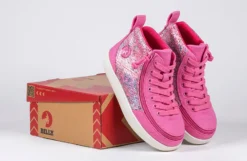 Fuchsia Snake BILLY Classic D|R II High Tops -Boutique Shoe Discount Store bk23153 670 w on box 2 940x614 52475928790 o