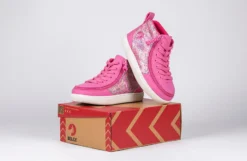 Fuchsia Snake BILLY Classic D|R II High Tops -Boutique Shoe Discount Store bk23153 670 w on box 3 940x614 52474964977 o