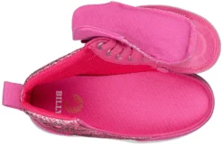 Fuchsia Snake BILLY Classic D|R II High Tops -Boutique Shoe Discount Store bk23153 670 w open 940x614 52475928915 o