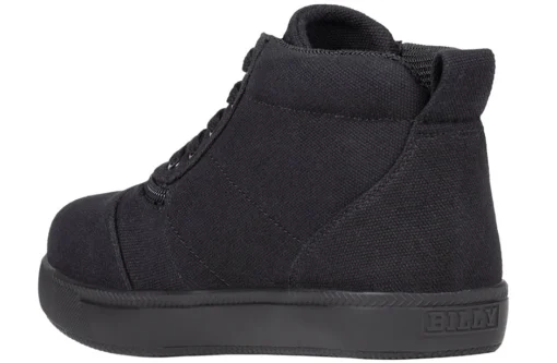 Black To The Floor BILLY D|R II Short Wrap High Tops - Image 3