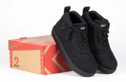 Black To The Floor BILLY D|R II Short Wrap High Tops -Boutique Shoe Discount Store bk23155 001 w on box 2 940x614 52505061463 o