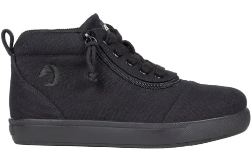 Black To The Floor BILLY D|R II Short Wrap High Tops - Image 2