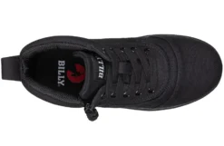 Black To The Floor BILLY D|R II Short Wrap High Tops -Boutique Shoe Discount Store bk23155 001 w top 940x614 52505062038 o