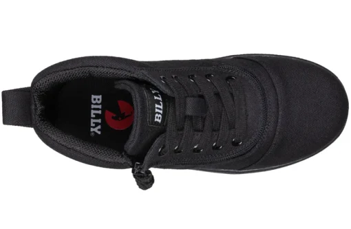 Black To The Floor BILLY D|R II Short Wrap High Tops - Image 4