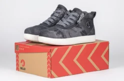 Black Acid Wash BILLY D|R II Short Wrap High Tops -Boutique Shoe Discount Store bk23155 008 w on box 1 940x614 52530805775 o