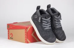 Black Acid Wash BILLY D|R II Short Wrap High Tops -Boutique Shoe Discount Store bk23155 008 w on box 2 940x614 52530805995 o