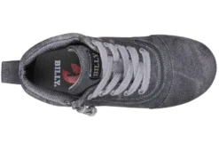 Black Acid Wash BILLY D|R II Short Wrap High Tops -Boutique Shoe Discount Store bk23155 008 w top 940x614 52529865542 o