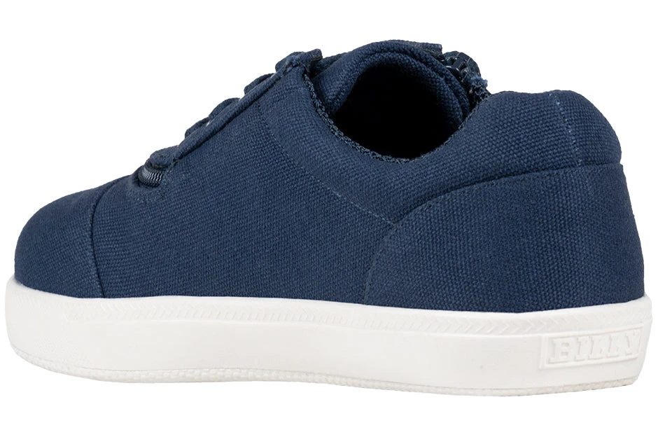 Navy BILLY D|R II Short Wrap Low Tops - Image 3