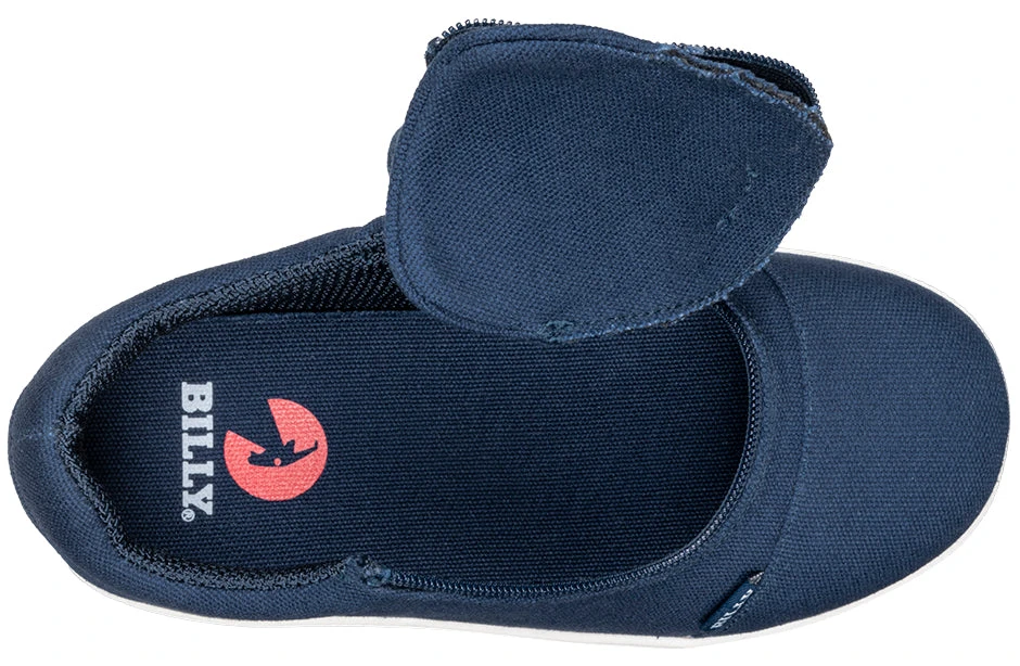 Navy BILLY D|R II Short Wrap Low Tops - Image 5