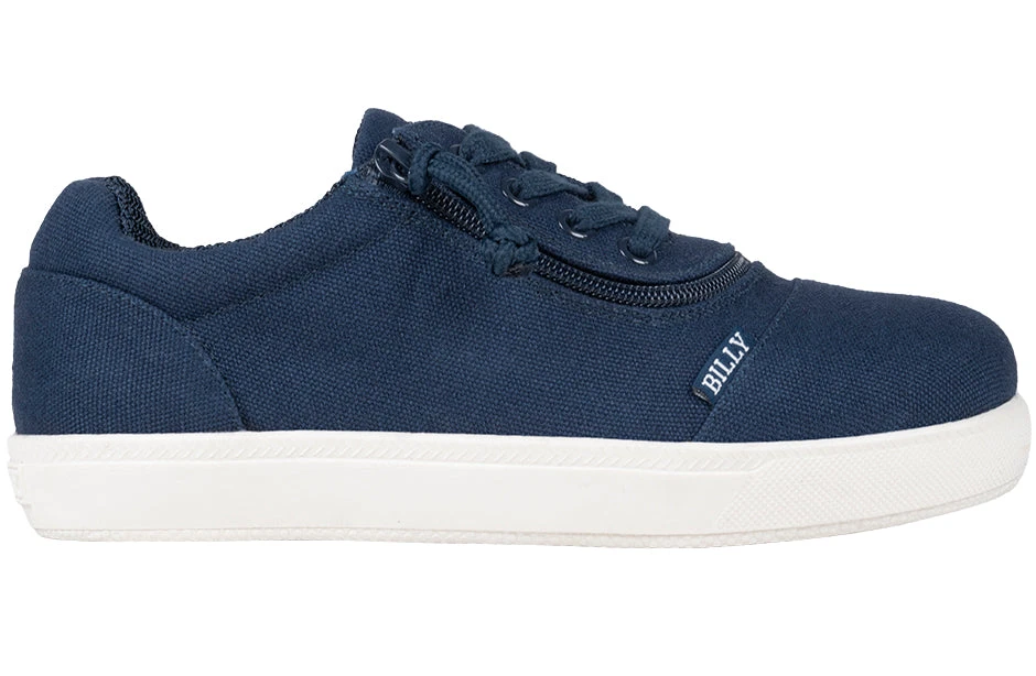Navy BILLY D|R II Short Wrap Low Tops - Image 2