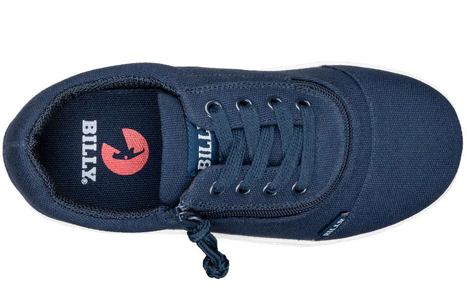 Navy BILLY D|R II Short Wrap Low Tops - Image 4