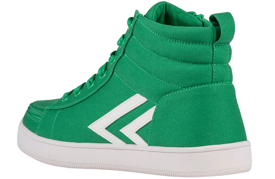 Men's Green/White BILLY CS Sneaker High Tops - Image 3