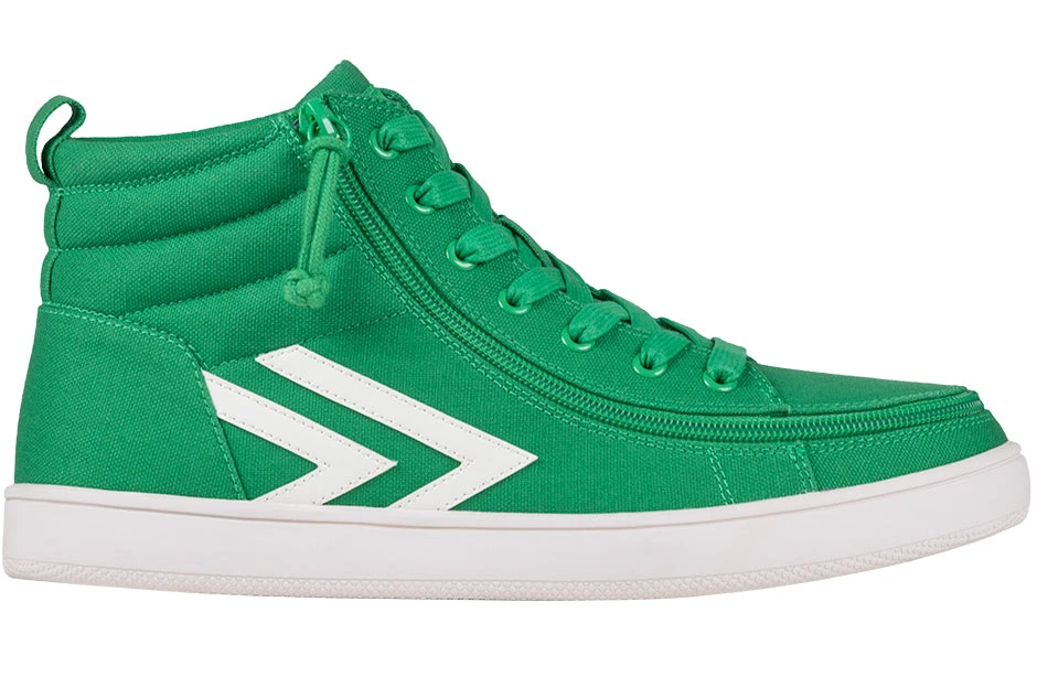 Men's Green/White BILLY CS Sneaker High Tops - Image 2