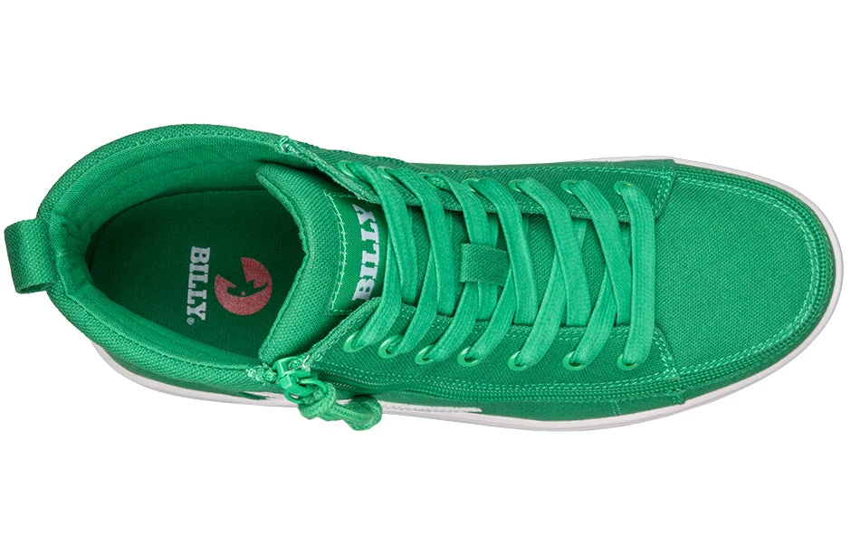 Men's Green/White BILLY CS Sneaker High Tops - Image 4