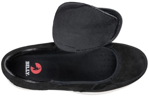 Men's Black Suede BILLY Comfort Joggers - Image 5