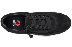 Men's Black Suede BILLY Comfort Joggers -Boutique Shoe Discount Store bm23148 002 top 940x614 52574583741 o