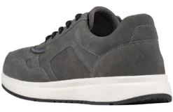 Men's Grey Suede BILLY Comfort Joggers -Boutique Shoe Discount Store bm23148 030 45 medial 940x614 52594235032 o