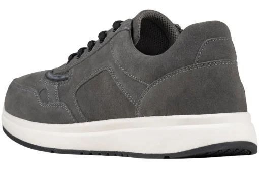 Men's Grey Suede BILLY Comfort Joggers - Image 3