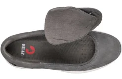 Men's Grey Suede BILLY Comfort Joggers -Boutique Shoe Discount Store bm23148 030 open 940x614 52595143095 o