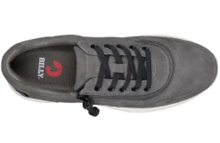 Men's Grey Suede BILLY Comfort Joggers -Boutique Shoe Discount Store bm23148 030 top 940x614 52595239653 o
