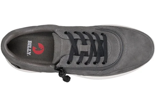Men's Grey Suede BILLY Comfort Joggers - Image 4