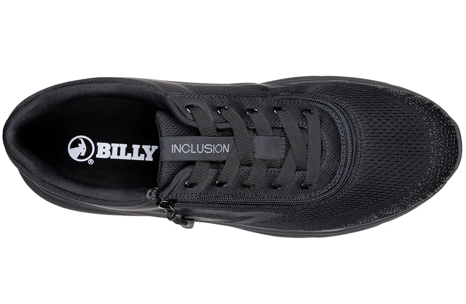 Men's Black To The Floor BILLY Sport Inclusion Too Athletic Sneakers - Image 4