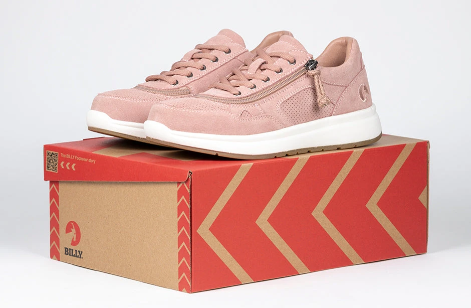 Women's Blush Suede BILLY Comfort Joggers - Image 7