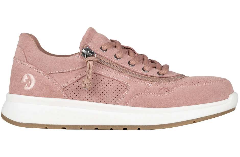 Women's Blush Suede BILLY Comfort Joggers - Image 2