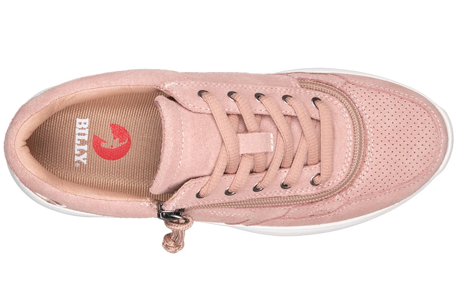 Women's Blush Suede BILLY Comfort Joggers - Image 4