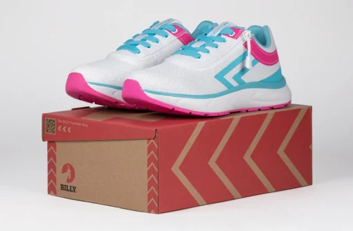 Women's Turquoise BILLY Sport Inclusion Too Athletic Sneakers - Image 7