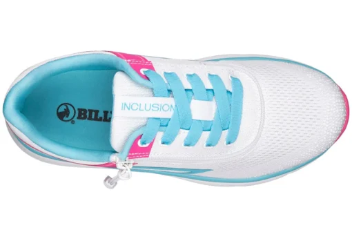 Women's Turquoise BILLY Sport Inclusion Too Athletic Sneakers - Image 4