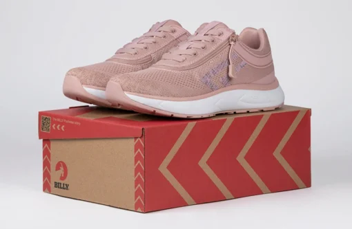 Women's Pink/Exotic BILLY Sport Inclusion Too Athletic Sneakers - Image 7