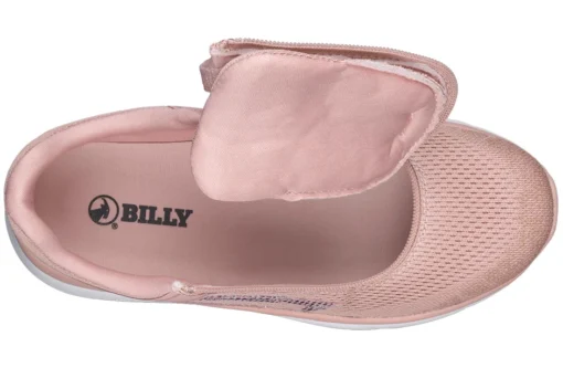 Women's Pink/Exotic BILLY Sport Inclusion Too Athletic Sneakers - Image 5