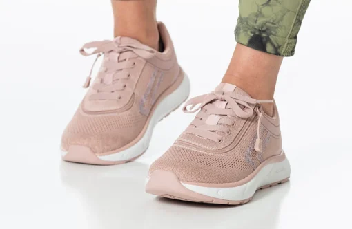 Women's Pink/Exotic BILLY Sport Inclusion Too Athletic Sneakers - Image 11