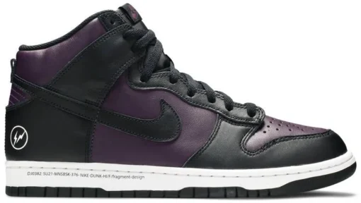 Nike Dunk High "FRAGMENT DESIGN BEIJING"