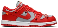 Nike Dunk Low Pro LTHR "OFF WHITE/UNLV"