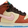 Nike Dunk Mid "SOCIAL STATUS/FREE LUNCH CHOCOLATE MILK"
